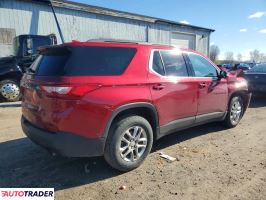 Chevrolet Traverse 2021 3