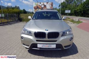 BMW X3 2011 2.0 184 KM