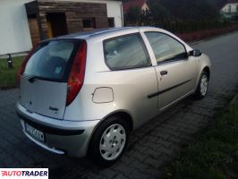 Fiat Punto 2002 1.2 80 KM