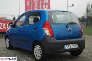 Hyundai i10 2009 1.2 78 KM