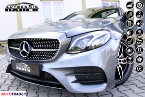 Mercedes E-klasa 2018 2.0 195 KM