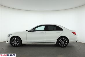 Mercedes C-klasa 2017 2.0 181 KM