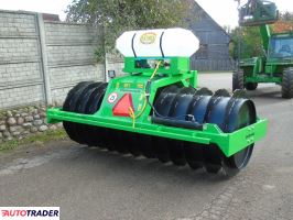 DARMEX Wał pryzmowy hydrauliczny z aeratorem