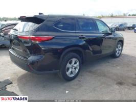 Toyota Highlander 2022 3