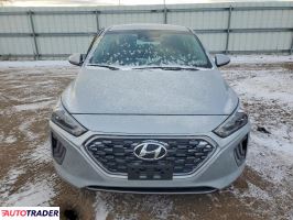 Hyundai IONIQ Hybrid 2021 1