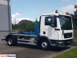 Man TGL 12.220 HAKOWIEC SKIBICKI HKS-7 - zobacz ofertę