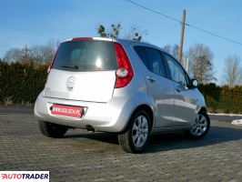 Opel Agila 2009 1.2 86 KM