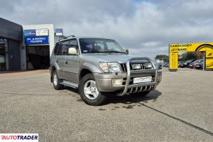 Toyota Land Cruiser 2000 3.0 163 KM