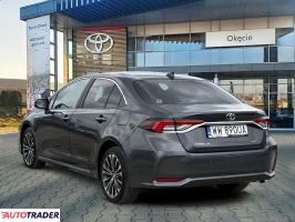 Toyota Corolla 2025 1.8 140 KM