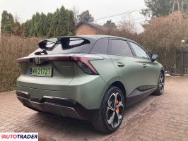 MG 4 Electric 2023 3 435 KM