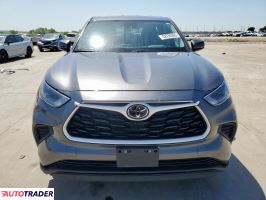 Toyota Highlander 2023 2 Toyota Highlander 2023 2