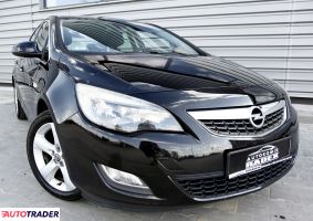 Opel Astra 2011 1.4 120 KM Opel Astra 2011 1.4 120 KM