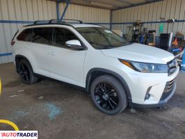 Toyota Highlander 2019 3 Toyota Highlander 2019 3