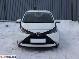 Toyota Aygo 2017 1.0 68 KM