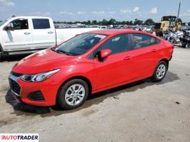 Chevrolet Cruze 2019 1 Chevrolet Cruze 2019 1