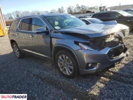 Chevrolet Traverse 2020 3