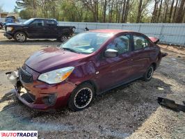Mitsubishi Mirage 2020 1