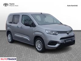 Toyota Pozostałe 2023 1.5 102 KM