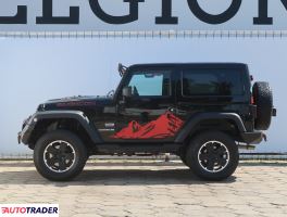 Jeep Wrangler 2012 2.8 197 KM