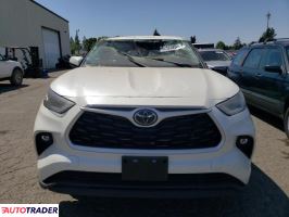 Toyota Highlander 2021 3