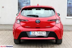 Toyota Corolla 2022 1.8 122 KM