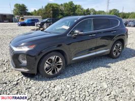 Hyundai Santa Fe 2020 2 Hyundai Santa Fe 2020 2