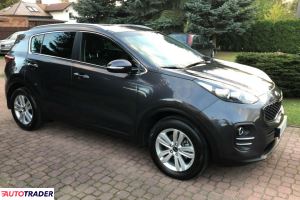 Kia Sportage 2017 1.6 132 KM Kia Sportage 2017 1.6 132 KM