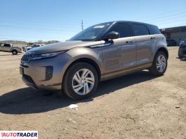 Land Rover Range Rover Evoque 2020 2 Land Rover Range Rover Evoque 2020 2