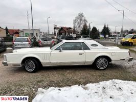 Lincoln Continental 1978 7.5 220 KM