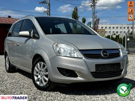 Opel Zafira 2008 1.8 140 KM