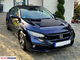 Honda Civic 2000 1.5 182 KM