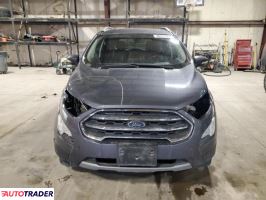 Ford EcoSport 2020 2 Ford EcoSport 2020 2
