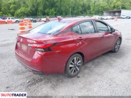 Nissan Versa 2020 1 Nissan Versa 2020 1