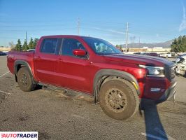 Nissan Frontier 2023 3