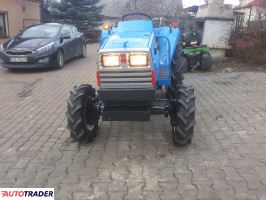 ISEKI TA247 4X4 WSPOMAGANIE REWERS 1997r. ISEKI TA247 4X4 WSPOMAGANIE REWERS 1997r.