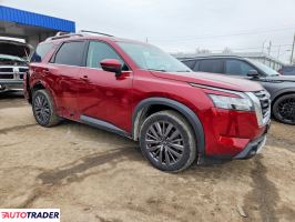 Nissan Pathfinder 2023 3