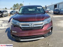 Honda Pilot 2021 3 Honda Pilot 2021 3