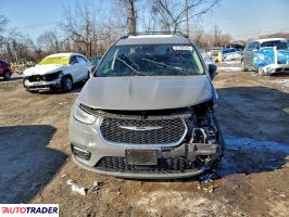 Chrysler Pacifica 2022 3