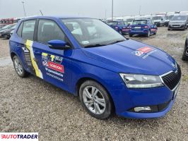 Skoda Fabia 2021 1.0 60 KM Skoda Fabia 2021 1.0 60 KM