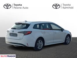 Toyota Corolla 2021 1.8 122 KM