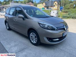 Renault Scenic 2013 1.2 130 KM