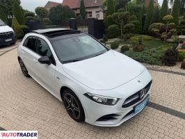 Mercedes A-klasa 2021 1.3 218 KM
