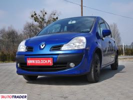 Renault Modus 2008 1.2 75 KM Renault Modus 2008 1.2 75 KM