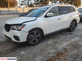 Nissan Pathfinder 2020 3