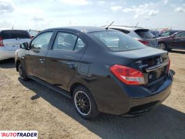 Mitsubishi Mirage 2019 1