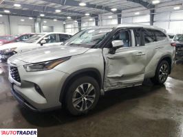 Toyota Highlander 2021 3