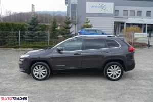 Jeep Cherokee 2014 2.0 170 KM