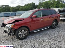 Nissan Pathfinder 2019 3