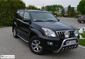 Toyota Land Cruiser 2007 3.0 173 KM Toyota Land Cruiser 2007 3.0 173 KM