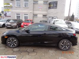 Honda Civic 2017 2 204 KM